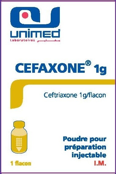 Cefaxone IM